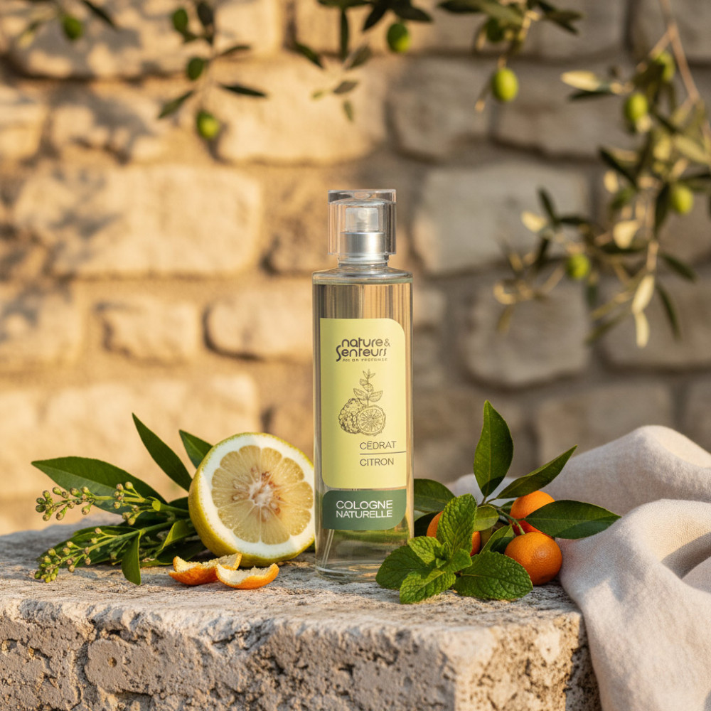 Citron star flower fragrance woody musky notes 100 ml