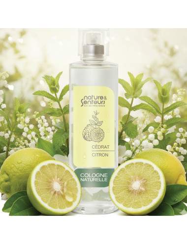 Eau de Cologne cédrat