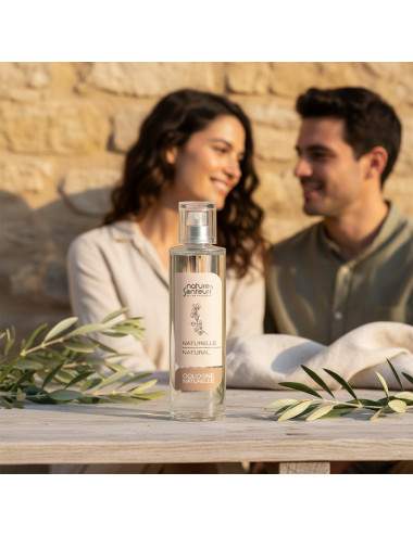 Eau de Cologne naturelle authentique 100 ml parfum frais hespéridé