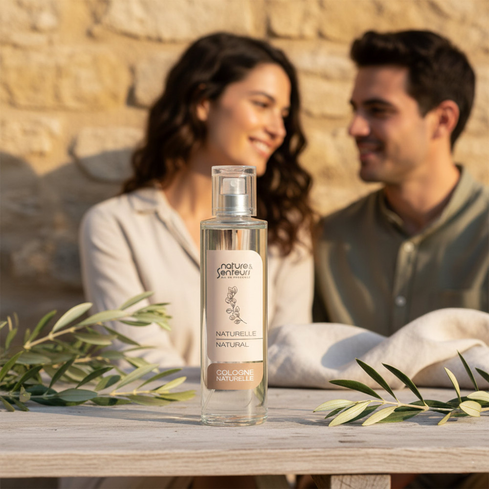 Eau de Cologne naturelle authentique 100 ml parfum frais hespéridé