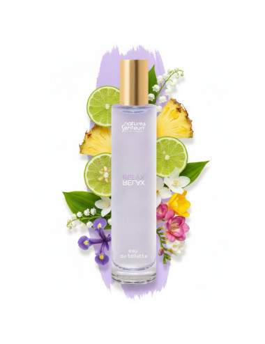 Aromachology eau de toilette for relaxation and comfort