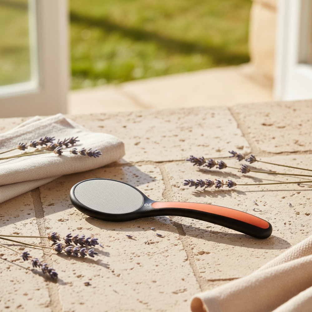 Lime pied céramique professionnelle éliminer callosités