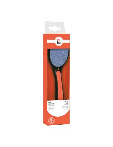 Râpe pied professionnelle double face lisser peau sèche