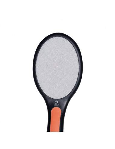 Washable ceramic foot file ergonomic grip