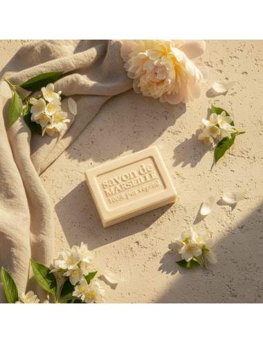 natural jasmine soap 78 percent vegetable oils