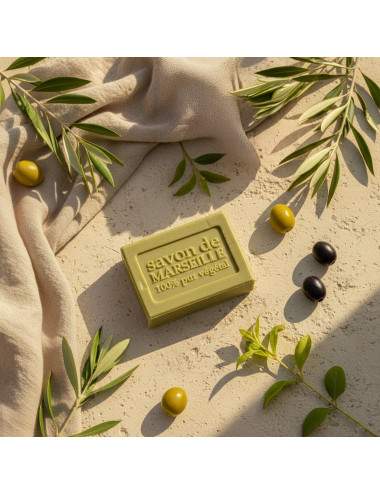 natural olive soap 72 percent vegetable oils