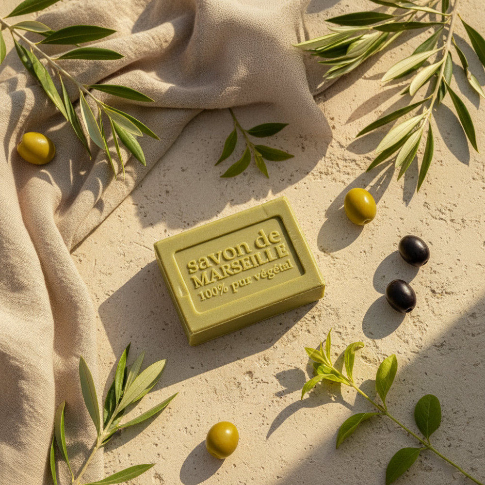 savon solide olive 72 huiles végétales naturel