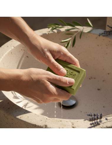 savon mains corps olive douceur peau