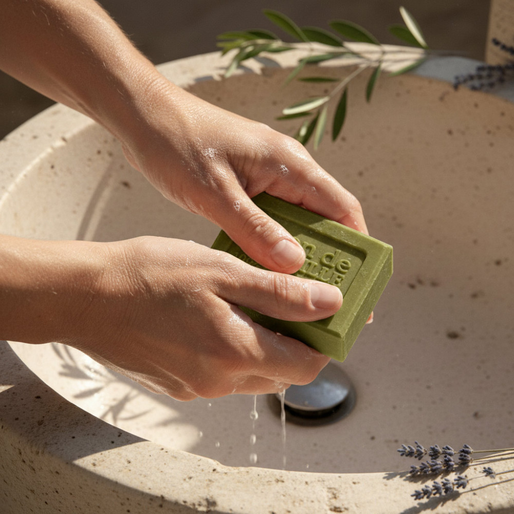 olive hand and body soap France