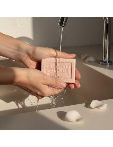 rose hand and body soap France