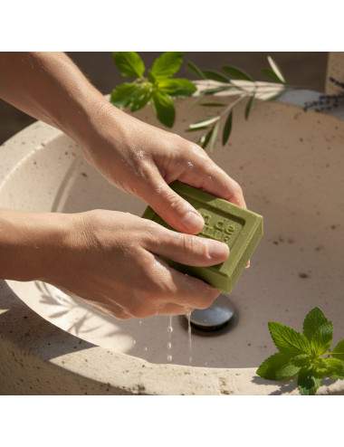 savon mains corps verveine naturel Provence