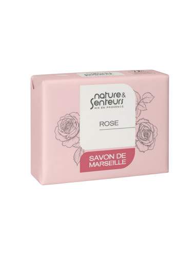 Rose Marseille soap 100g