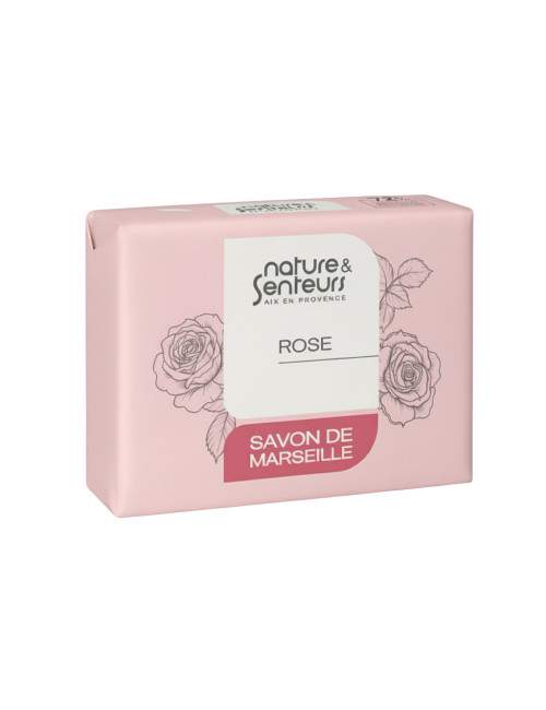 savon de Marseille rose 100g huiles végétales Provence
