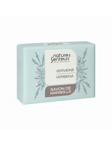 savon de Marseille verveine 100g huiles végétales Provence
