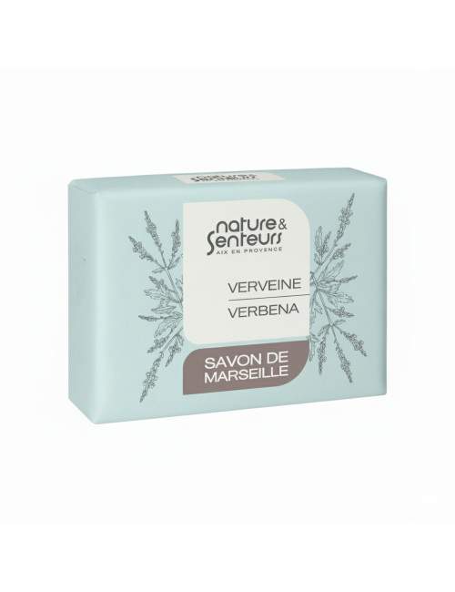 savon de Marseille verveine 100g huiles végétales Provence