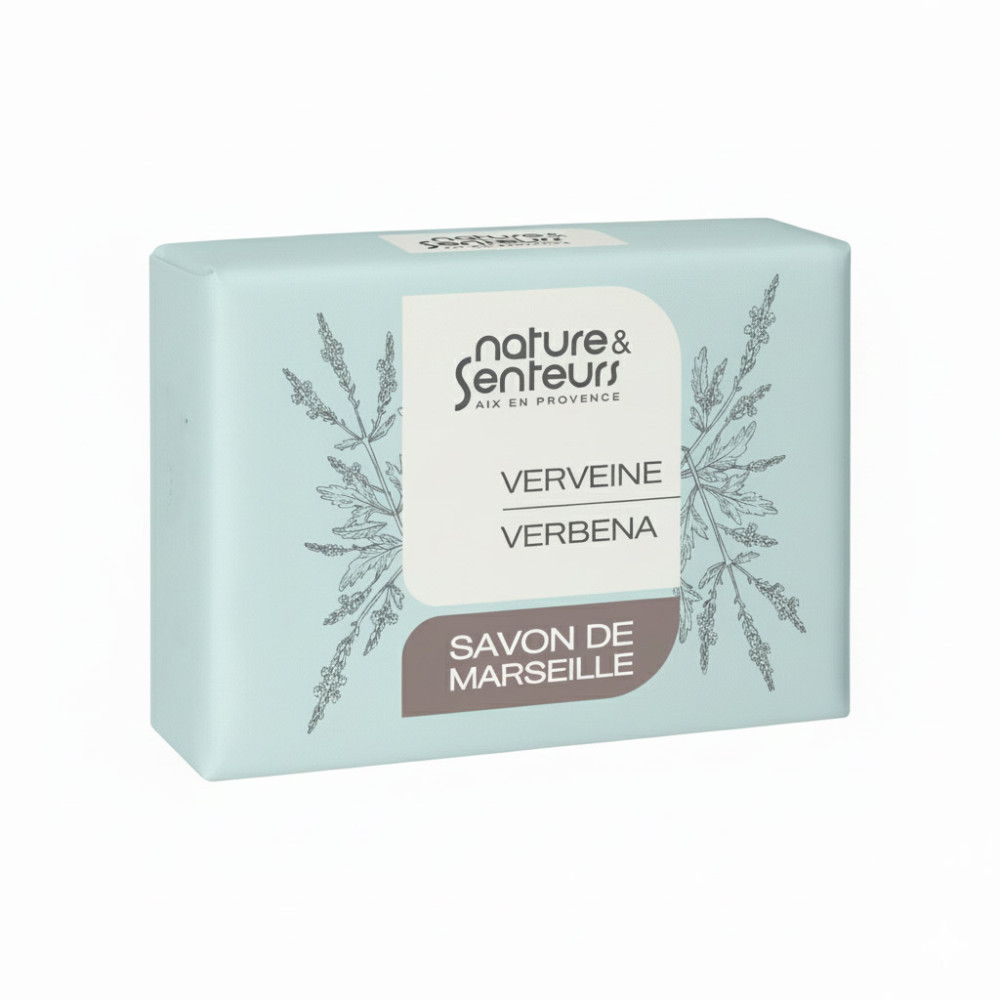 savon de Marseille verveine 100g huiles végétales Provence
