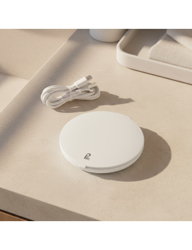 miroir beauté LED ultra compact 10 cm