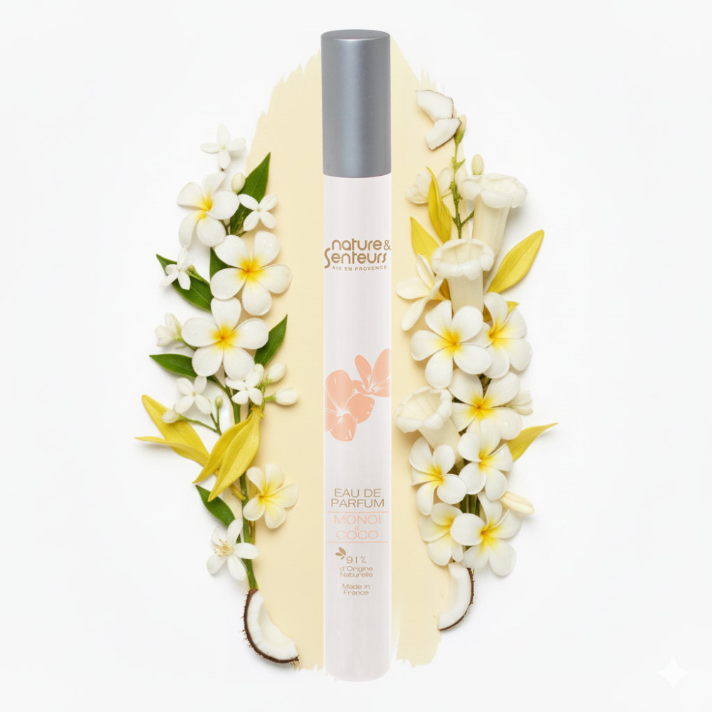 monoï coco fragrance portable spray