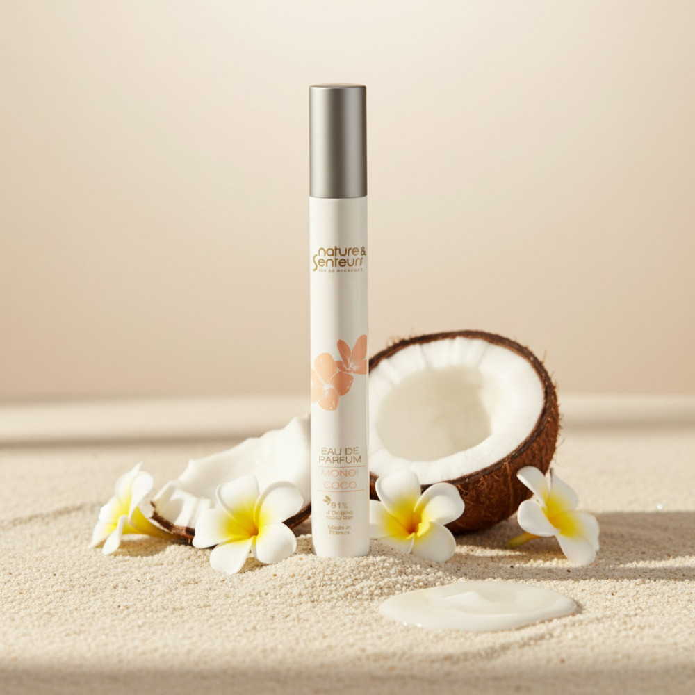 Monoi Coconut Eau de Parfum - Solar Escape 15ml