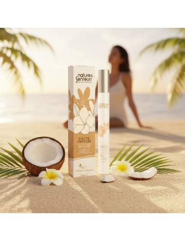 parfum solaire coco jasmin vanille