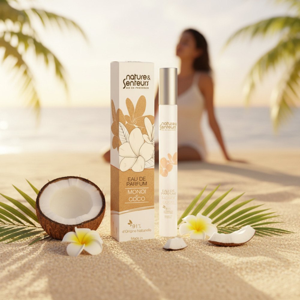 tropical perfume coconut jasmine vanilla