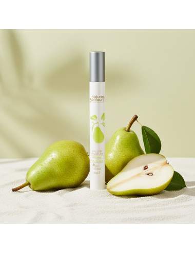 parfum poire rose pomme longue tenue