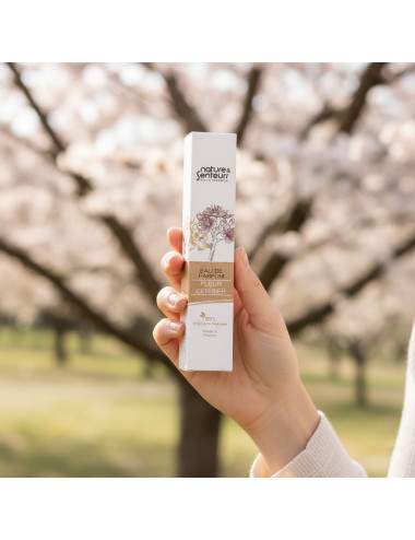 portable cherry blossom perfume spray