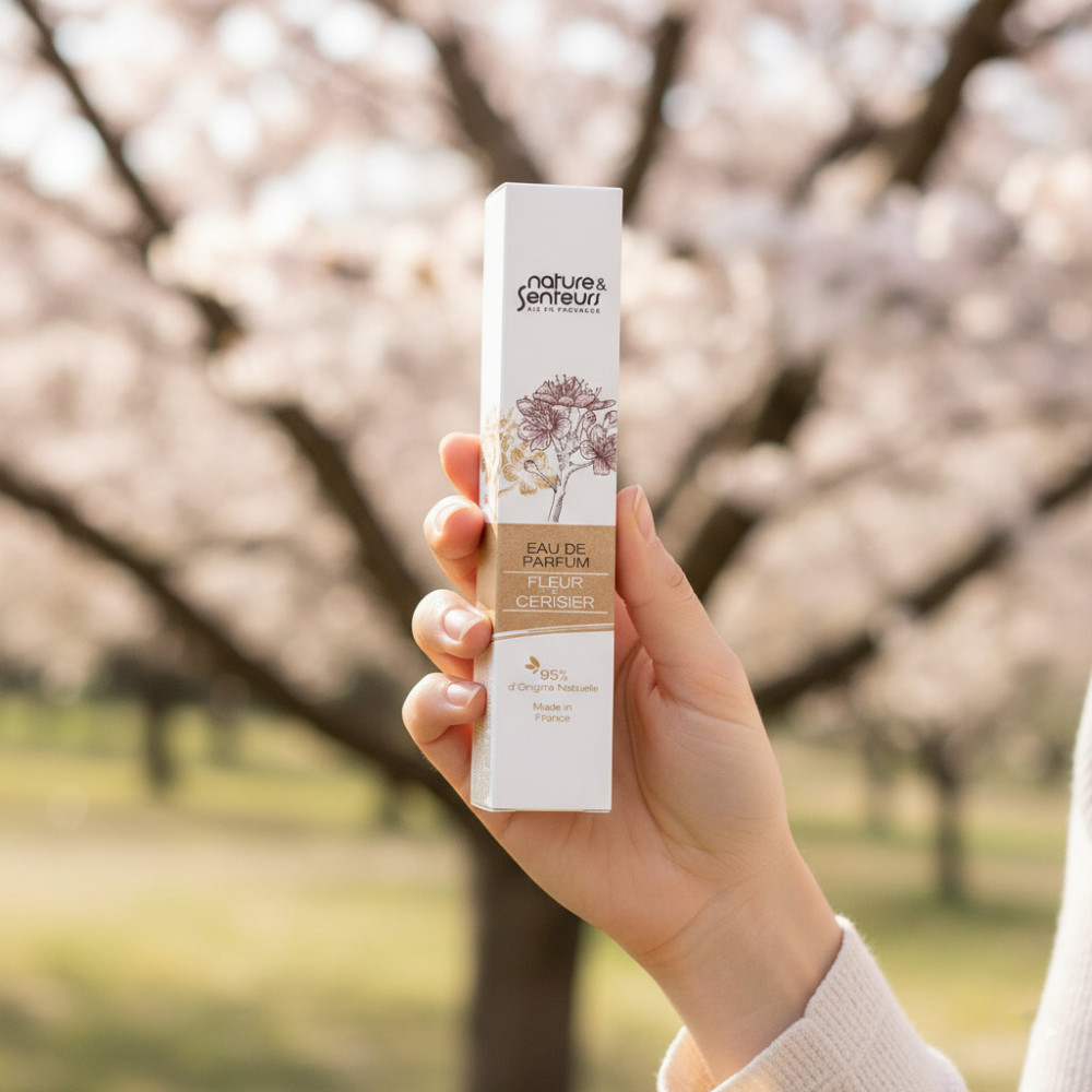 portable cherry blossom perfume spray