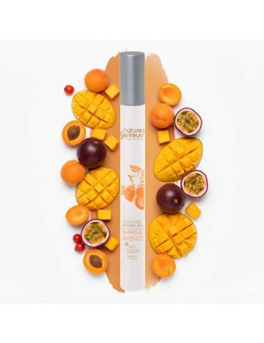 tropical fruity mango apricot fragrance