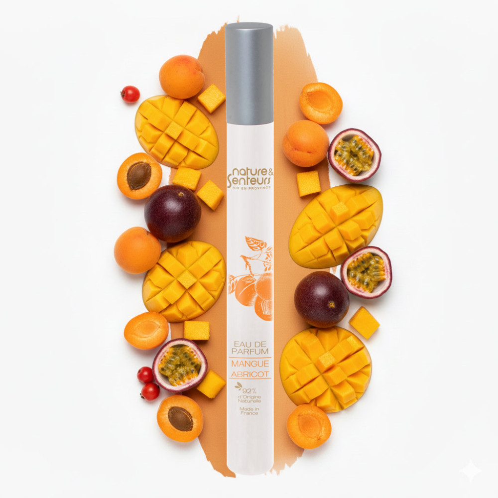 tropical fruity mango apricot fragrance