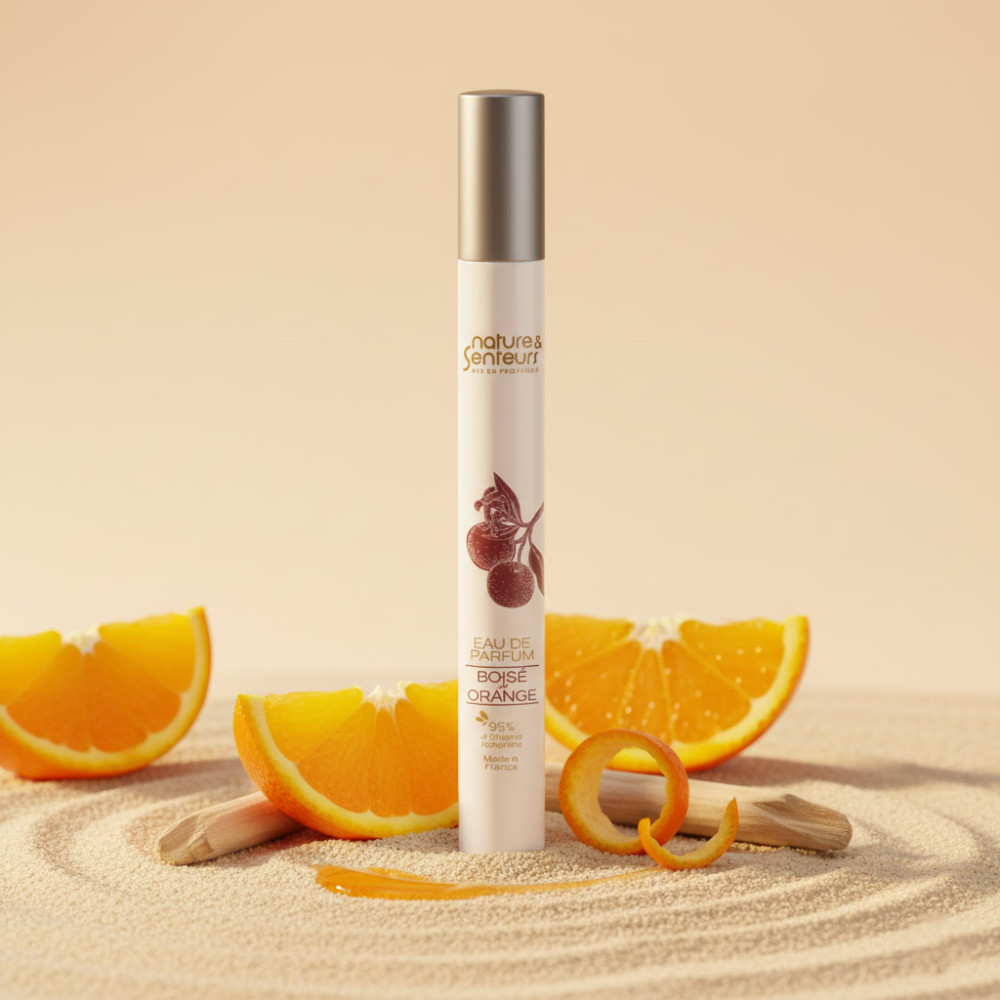 parfum orange fleur d’oranger lavande patchouli
