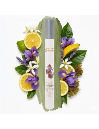 citrus floral perfume lemon bergamot fragrance