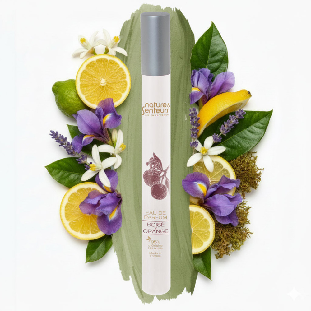 citrus floral perfume lemon bergamot fragrance