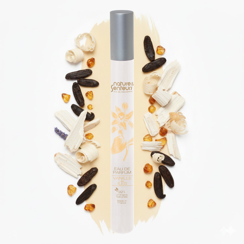 eau de parfum vanille boisée orientale