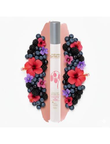 eau de parfum fruits des bois fruité gourmand