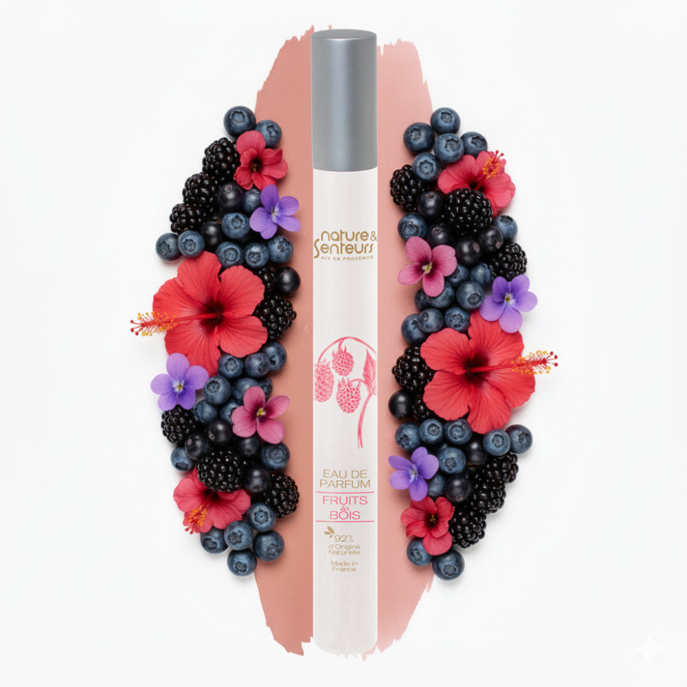 fruity gourmand berries fragrance portable