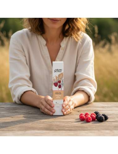 spray parfum fruits rouges longue tenue