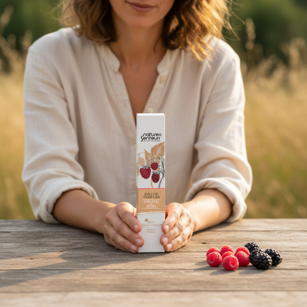 spray parfum fruits rouges longue tenue