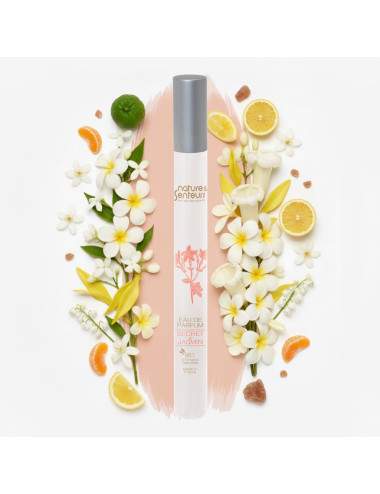fresh jasmine floral fragrance portable