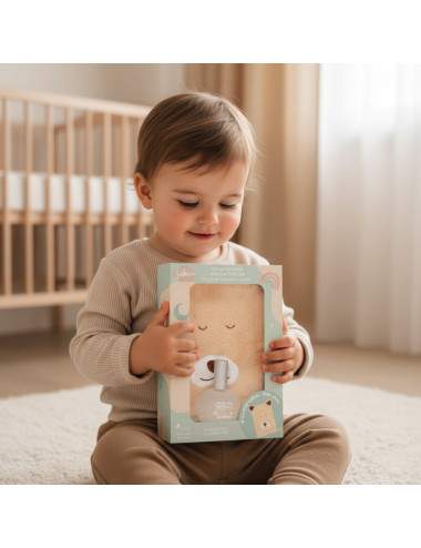 cadeau naissance parfum bébé et gant