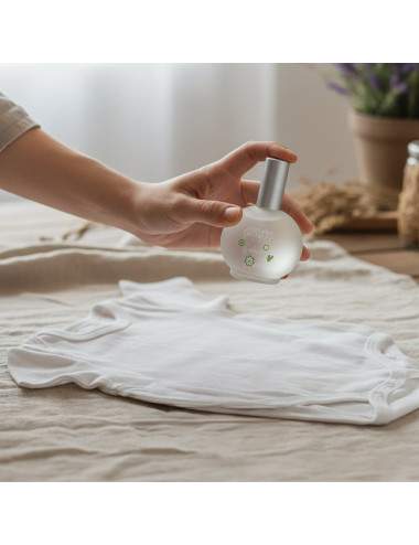 eau parfumée bébé fabriquée en france