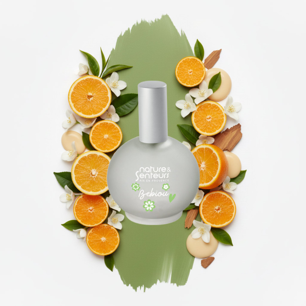 BEBIOU TWIST Baby Scented Water