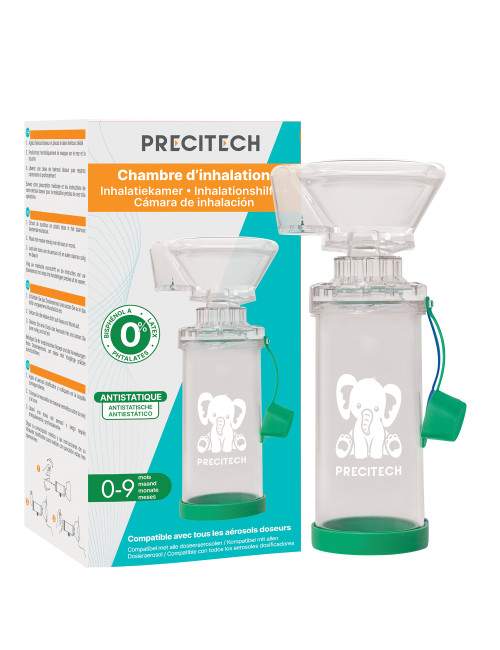 Chambre d'inhalation 0-9 mois - PRECITECH