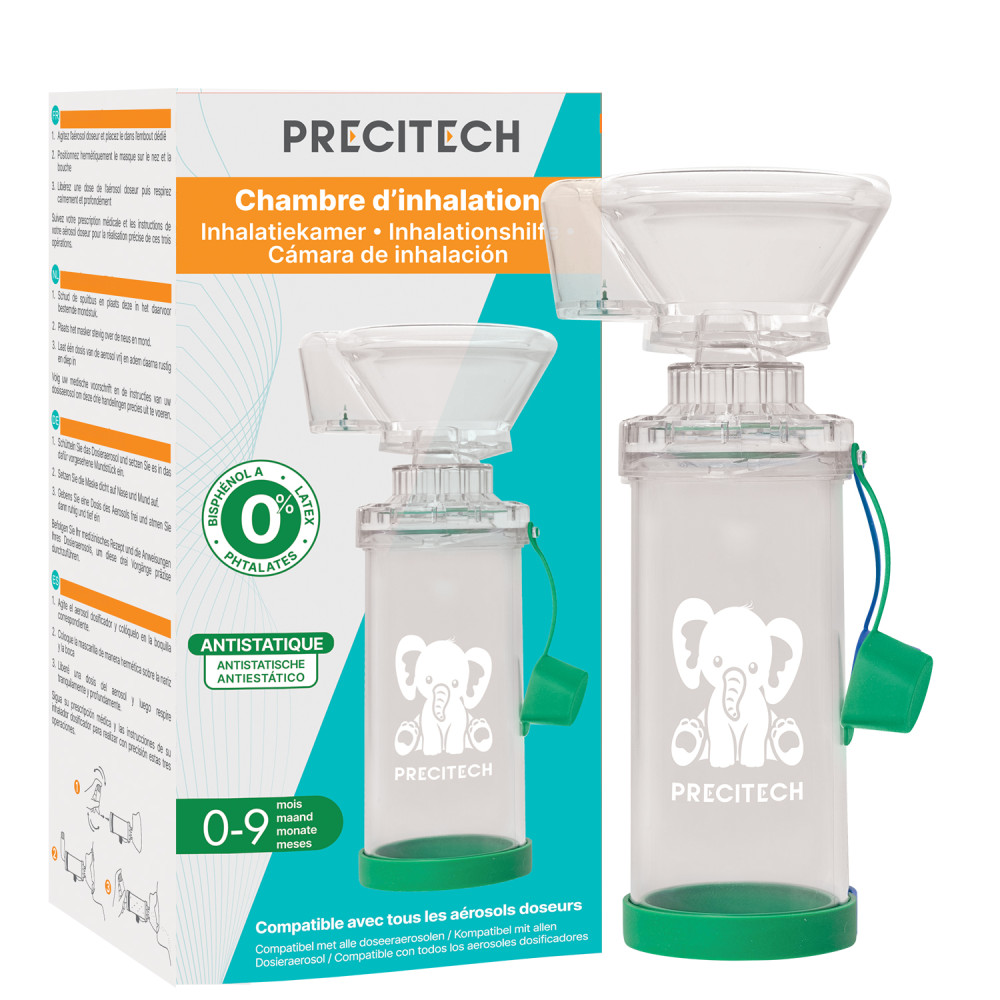 Inhalation chamber 0-9 months - PRECITECH