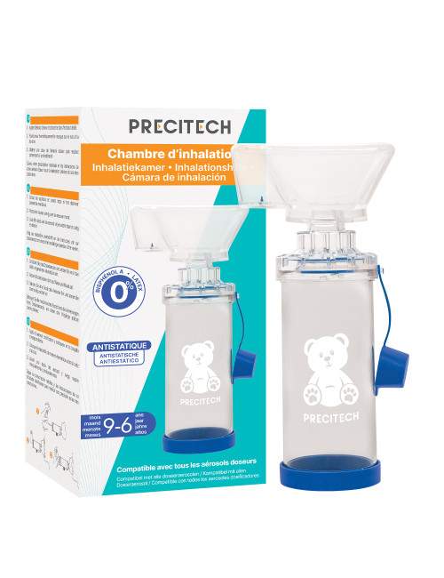 Inhalation chamber 9 months-6 years - PRECITECH