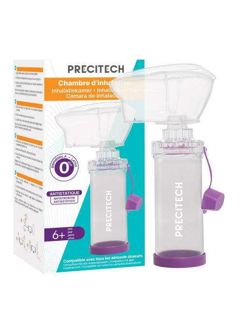 Chambre d'inhalation 6 ans-Adulte - PRECITECH