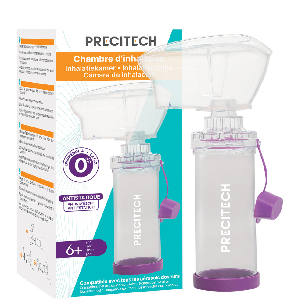 Inhalation chamber 6 years-Adult - PRECITECH