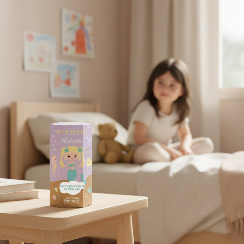 sparkling children fragrance cherry scent