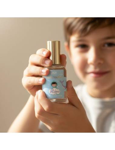 parfum enfant hydratant glycérine texture gel