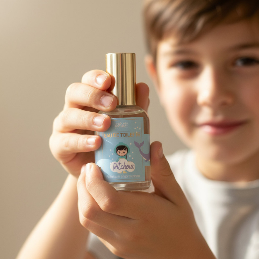 hydrating glycerin fragrance gel for children